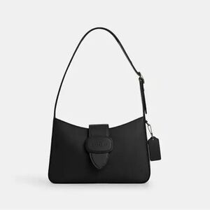 NWT | COACH | “Eliza” Black Shoulder Bag